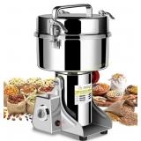 Grain Mill Grinder 2000g Stainless Steel