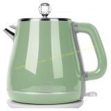 Retro Electric Kettle 1.8L, Stainless 1350W