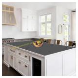 78x32 Silicone Mat - Heat Resistant Dark Gray