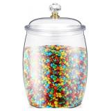 Nuogo 2-Gallon Candy & Cookie Jar with Lid