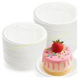 Elsjoy 4 Inch Cake Plates