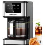 AIRMSEN 14-Cup Programmable Drip Coffee Maker