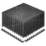 SUPERJARE 0.79" Extra-Thick Exercise Mats