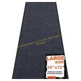 BesWin Front Door Mat 3x6 Non Slip Backing