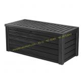 Keter Westwood 150-Gallon Deck Box, Dark Gray