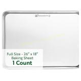 6ct Restaurantware Perforated Baking Sheet 26x18x1