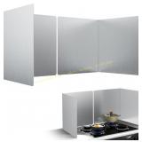 Stainless Steel Kitchen Splash Back 20x20 2PCs