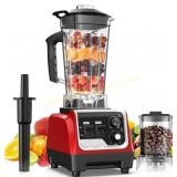 H-Duka 1800W Blender, 70oz/20oz, 28k RPM