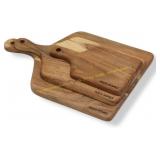 Vesta Homes Acacia Cutting Boards Set 3