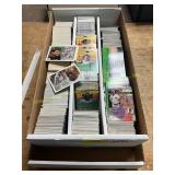 Flat of Assorted Sports Cards
