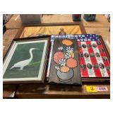 President Puzzle, Wall Hangings