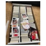 Flat of Basketball Cards