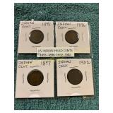 US Indian Head Cents