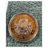 Prairie Meadows Racetrack + Casino Chip