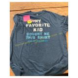 XL My Favorite Kid Funny Graphic T
