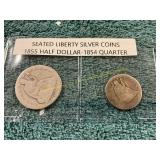 Seated Liberty Silver Coins