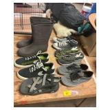 Assorted Boots/Shoes
