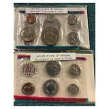1972 PD + 1975 PDS US Mint Set