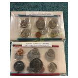1979 + 73 PDS US Mint Sets
