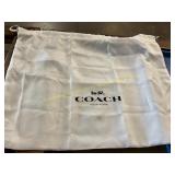 Coach Purse Dust Bag
