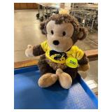 Mascot Bear with Hawkeye Shirt