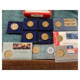 USA Bicentennial Medals Complete