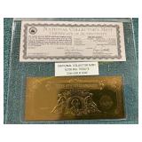 National Collector Mint 22kt Gold Leaf