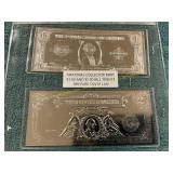 National Collector Mint .999 Pure Silver Leaf