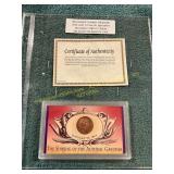 Recovered Sunken Treasure Coin