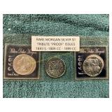 Rare Morgan Silver Dollar Tribute Proof Issues
