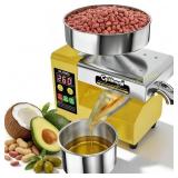 CGOLDENWALL Oil Press Machine (110V)