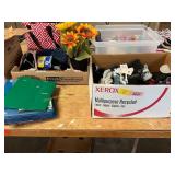 Binder, Folders, Kids Socks, Pillow, Etc