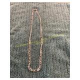 Unverified Sterling Silver .925 21.65in Necklace