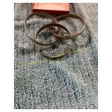 Unverified Silver Triple Bracelet