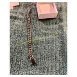 Unverified Silver Chunky Chain Bracelet