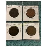 Historic US Large Cents