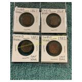 Historic US Shield Nickels