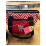 Logo Brand Wisconsin Badgers Cooler Tote
