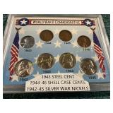 World War ll Commemorate Coins