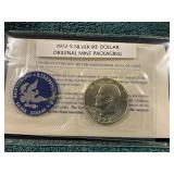 1972-s Silver IKE Dollar