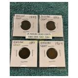 US Indian Head Cents