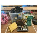 Purses, Shoes, Etc