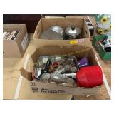 Pots, Pans, Silverware