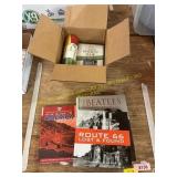 Assorted Books & The Carol Burnet DVDs