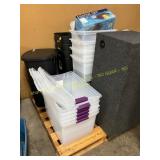 Trash Cans, Totes, Etc