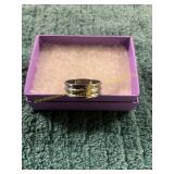 Unverified Mens Silver Size 9 Wedding Band