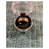 Unverified Mens Gold Size 10 Band