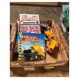 Kids Truck Books + Toys