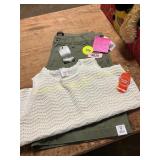 Size 14 Lee Bermuda Shorts, XL Sweater Tank