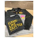 IA Hawkeye L 1/4 Zip and Womens T